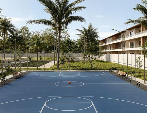 Zona de canchas